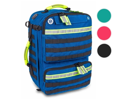 Mochila Tática de Emergências Parameds ELITE BAGS