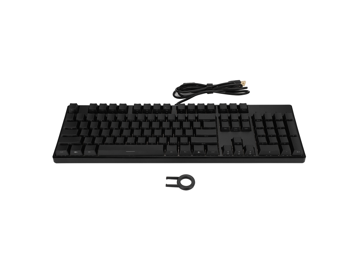 Teclado Mecânico LAXISCREED Rgb com 10 Efeitos de Iluminação