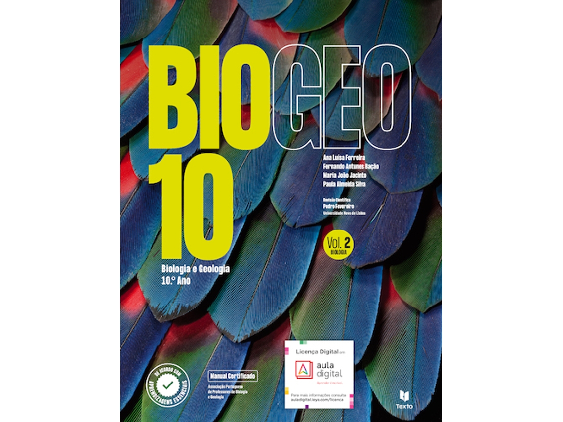 Biogeo 10 - Manual Do Aluno 2026