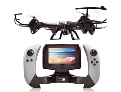 Drone OHPA U818S (HD - Autonomia: Até 8 min - Preto)