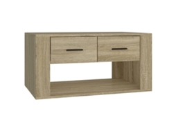 Coffee Table, Coffee Tables Vidaxl Marrom Madeira Processada (n/a)