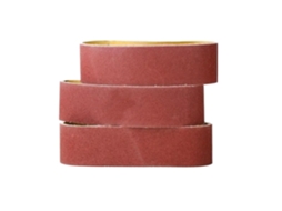 Conjunto De 5 Cintas Lixa 915 X 100 Mm Para Lixadeira Cinta, Abrasiva
