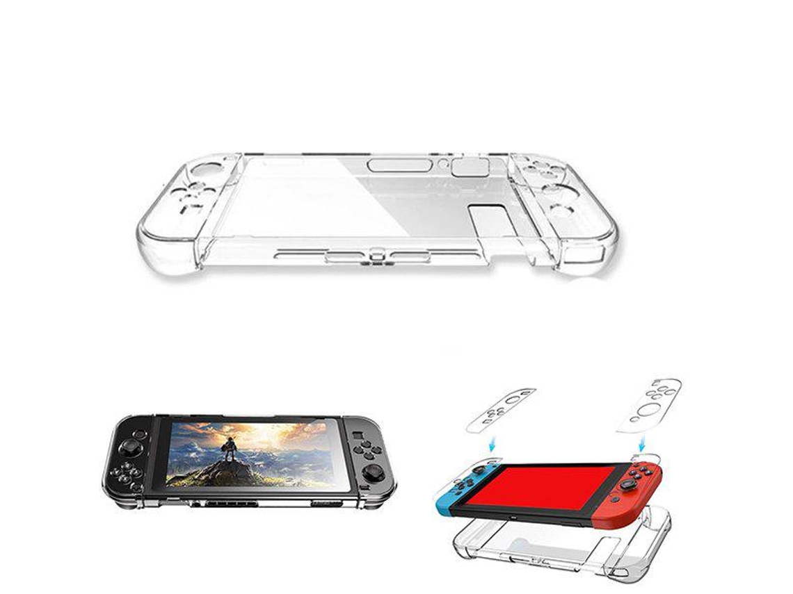 Capa 360 CrystalCase Nintendo Switch