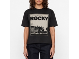 Rockinstone Rocky Movie Million To One Black Adult T-shirt Size:m