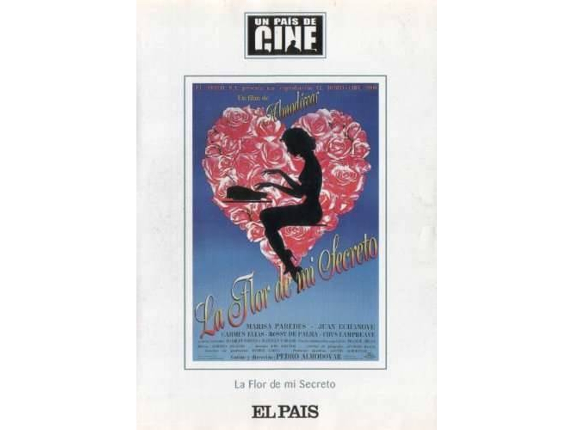 DVD La Flor De Mi Secreto (1995) (Edição em Espanhol)