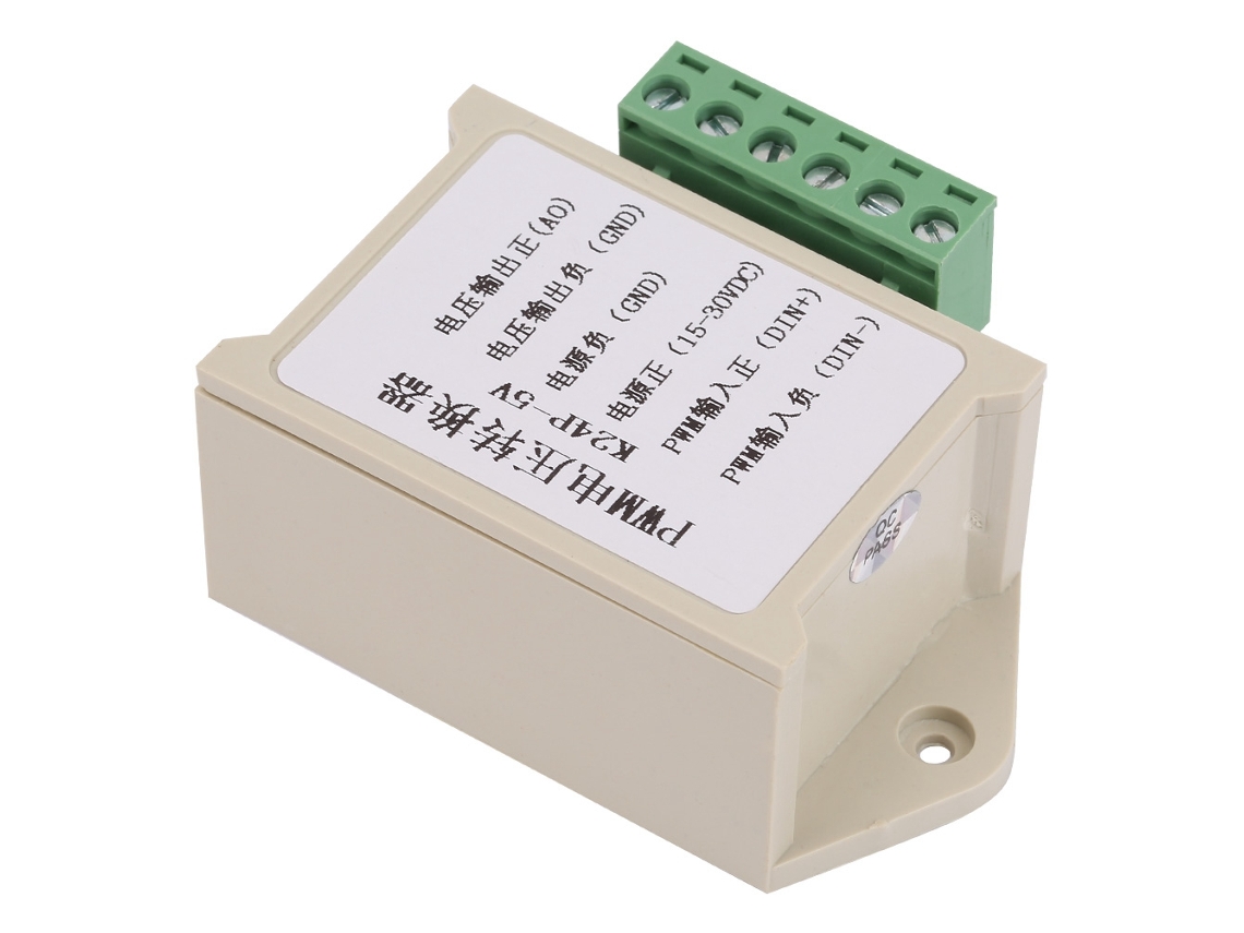Conversor Pwm para Tensão 24v para Plcs