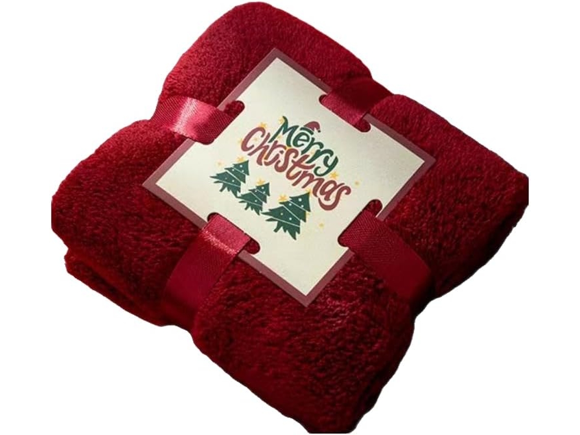 Toalha de Natal Syjym Lembrancinha Criativa Decoração Banheiro Presente, Ideal para Quarto, Sala de Estar