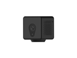 Mini Câmera Doméstica 4k Sem Fio, Visão Noturna, Movimento Yizhood (preto)