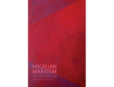 Livro Hegelian Marxism De Sven-olov Wallenstein (inglês)