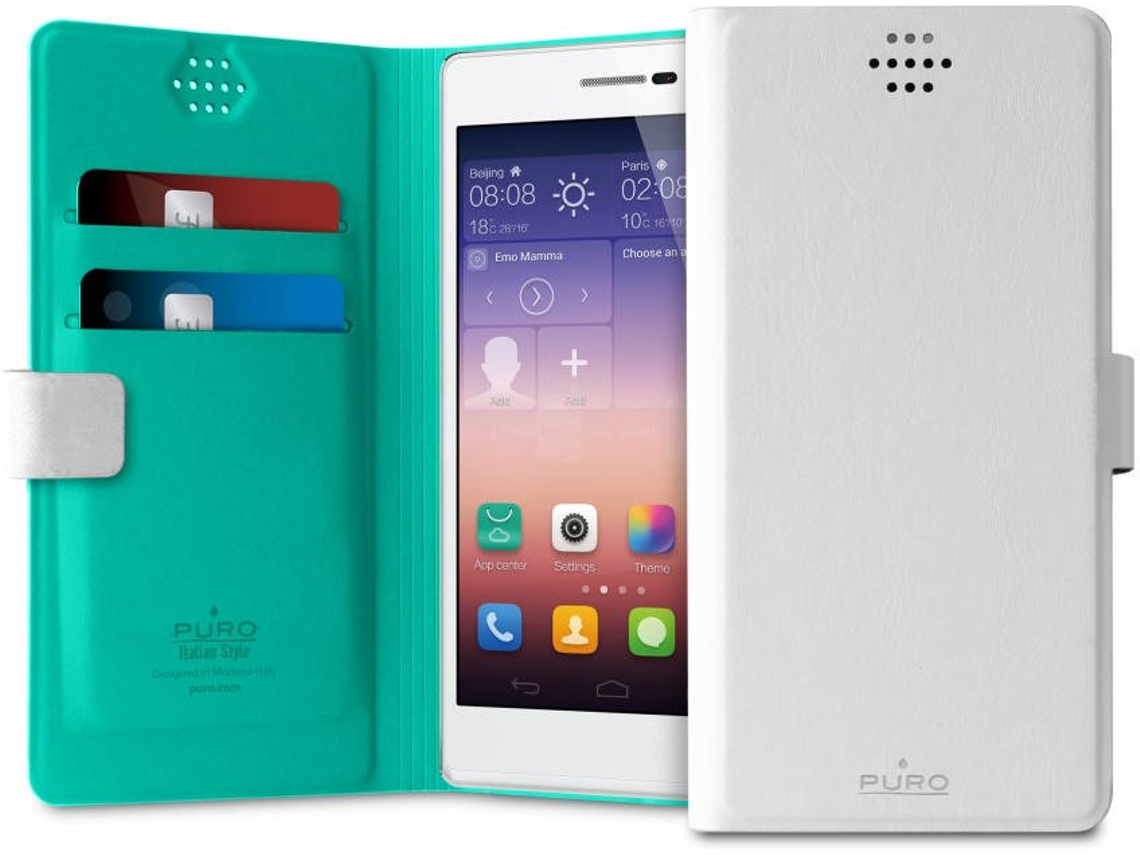Capa Universal PURO UNIWALLET1WHIXXL Verde
