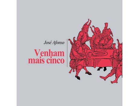 José Afonso Venham Mais Cinco Vinil Capa Dupla 45Rpm