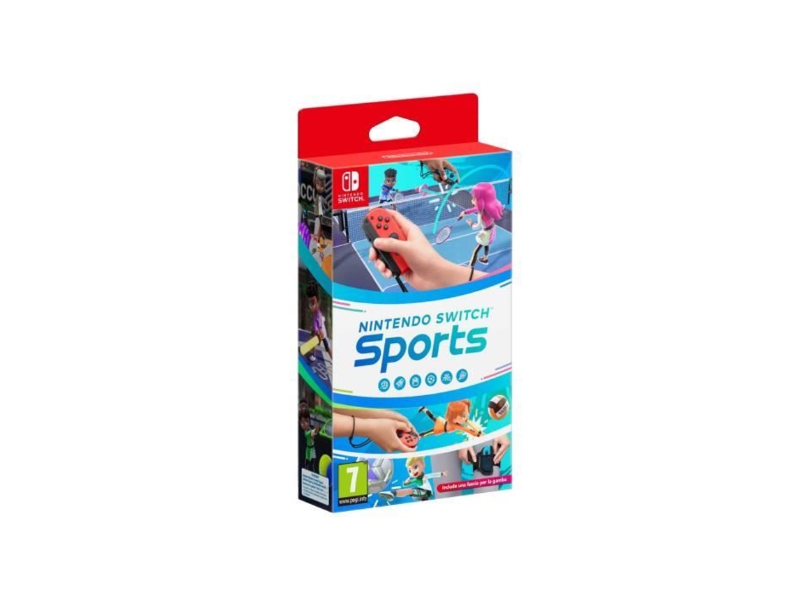 NINTENDO Switch Sports Standard Inglês Italiano NINTENDO Switch 1000