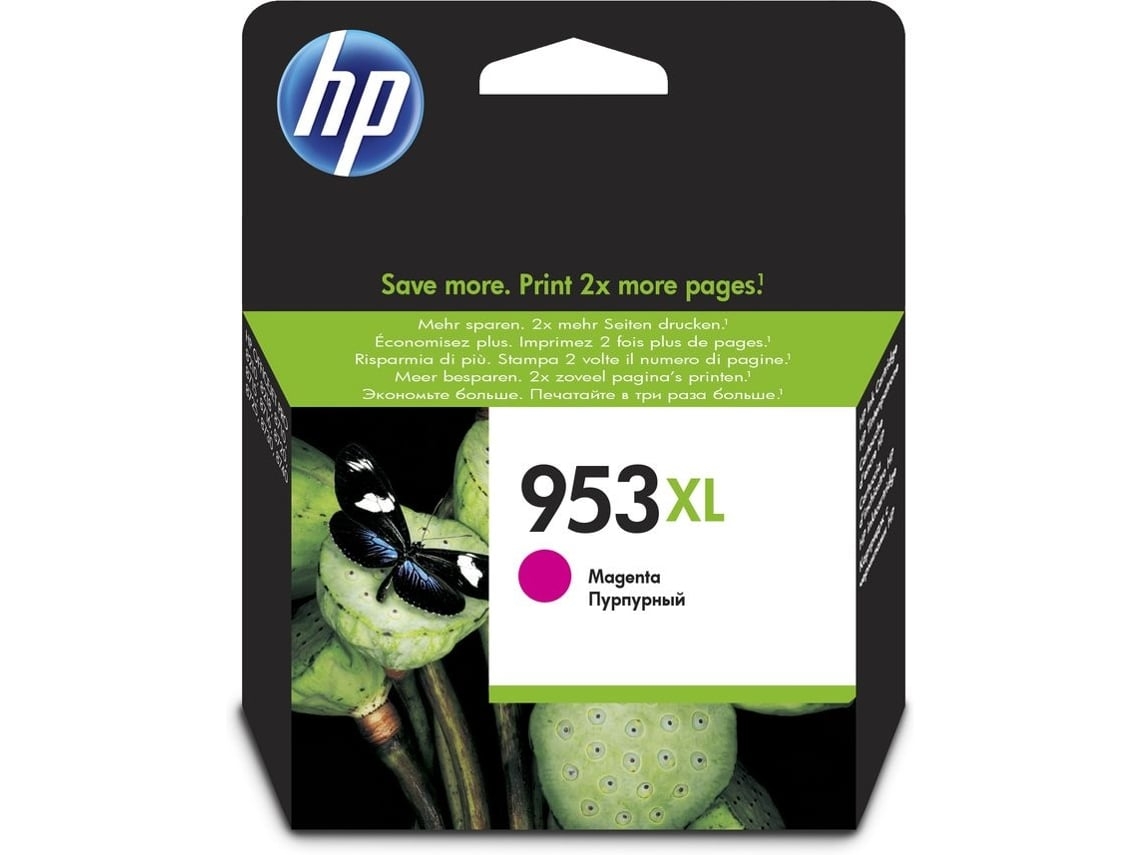 Tinteiro HP 953XL Magenta (F6U17AE)