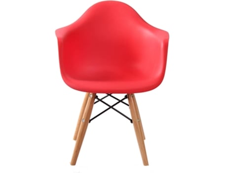 Cadeira para criança CSD Neo Criança (Vermelho - PP - 56.5 x 42 x 41 cm)
