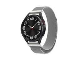 Pulseira Milanesa De Metal Para Samsung Galaxy Watch 6
