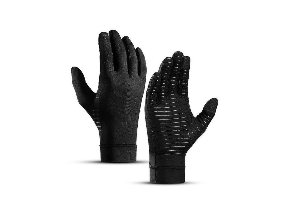 Luvas de Compressão com Cobre para Artrite, Mão de Carpo e Reumatismo para Mulheres e Homens