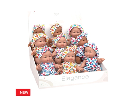 Elegance 24 cm EXP. 9 uds Primavera