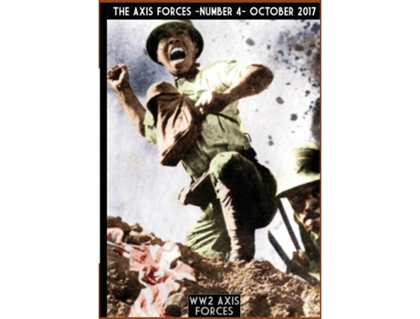 Livro The Axis Forces 4 De Massimiliano Afiero (inglês)