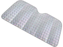 Protetor Solar Para Para-brisa De Carro Com Proteção Uv E Isolamento Térmico. Fácil Instalação.