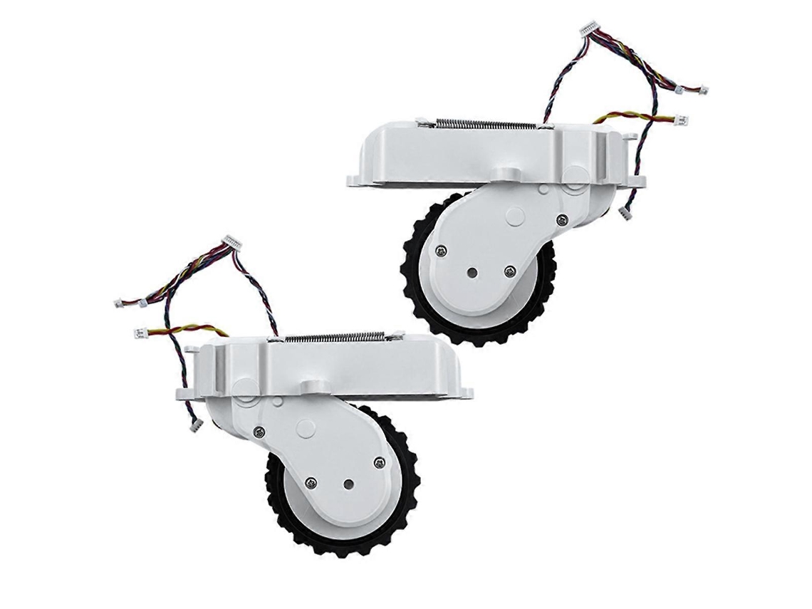 Para O Motor Do Aspirador Robô Stytj02ym Mvxvc01, Rodas De Acionamento, Peças De Reposição Para Aspirador De Pó Branco. Webake