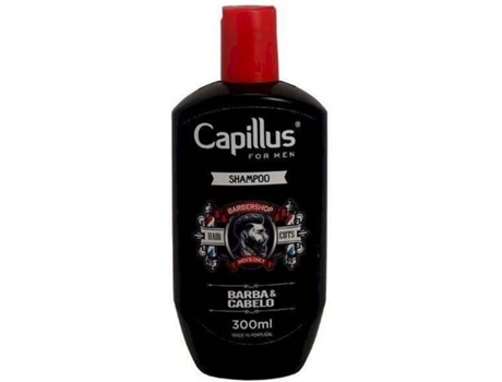 Shampoo Capillus For Men Barba & Cabelo 300 ml