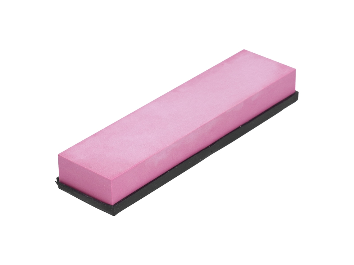 Pedra de afiar Ruby de grão 3000, resistente ao desgaste, durável, utensílio de cozinha para afiar facas.