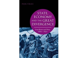 Livro State, Economy and the Great Divergence de Peer Vries (Inglês - Capa Dura)