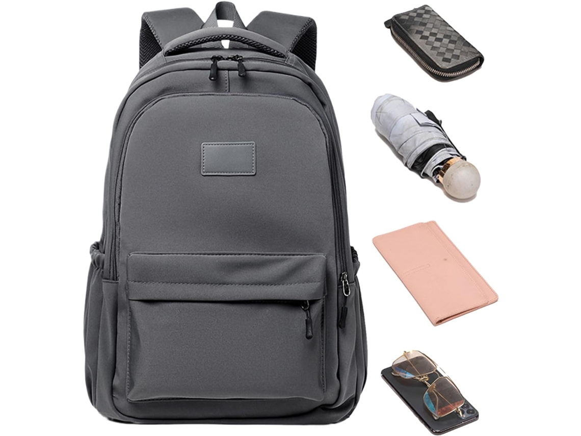Mochila Estilosa | Mochila Escolar Versátil | Mochila Grande E Impermeável Para Laptop, Ideal Para Gokoco