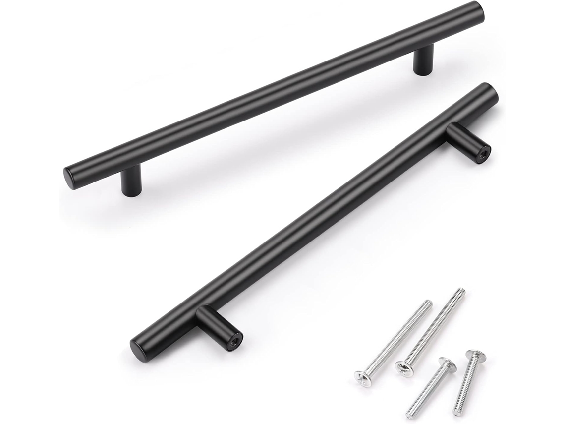 Puxadores de Gaveta Redondos em 4 P 20 P 160 Mm 6 1,