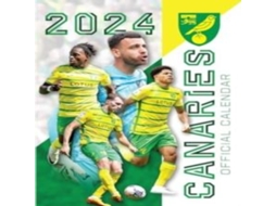 Livro Official Norwich City FC Calendar 2024 de Twocan Books (Inglês)