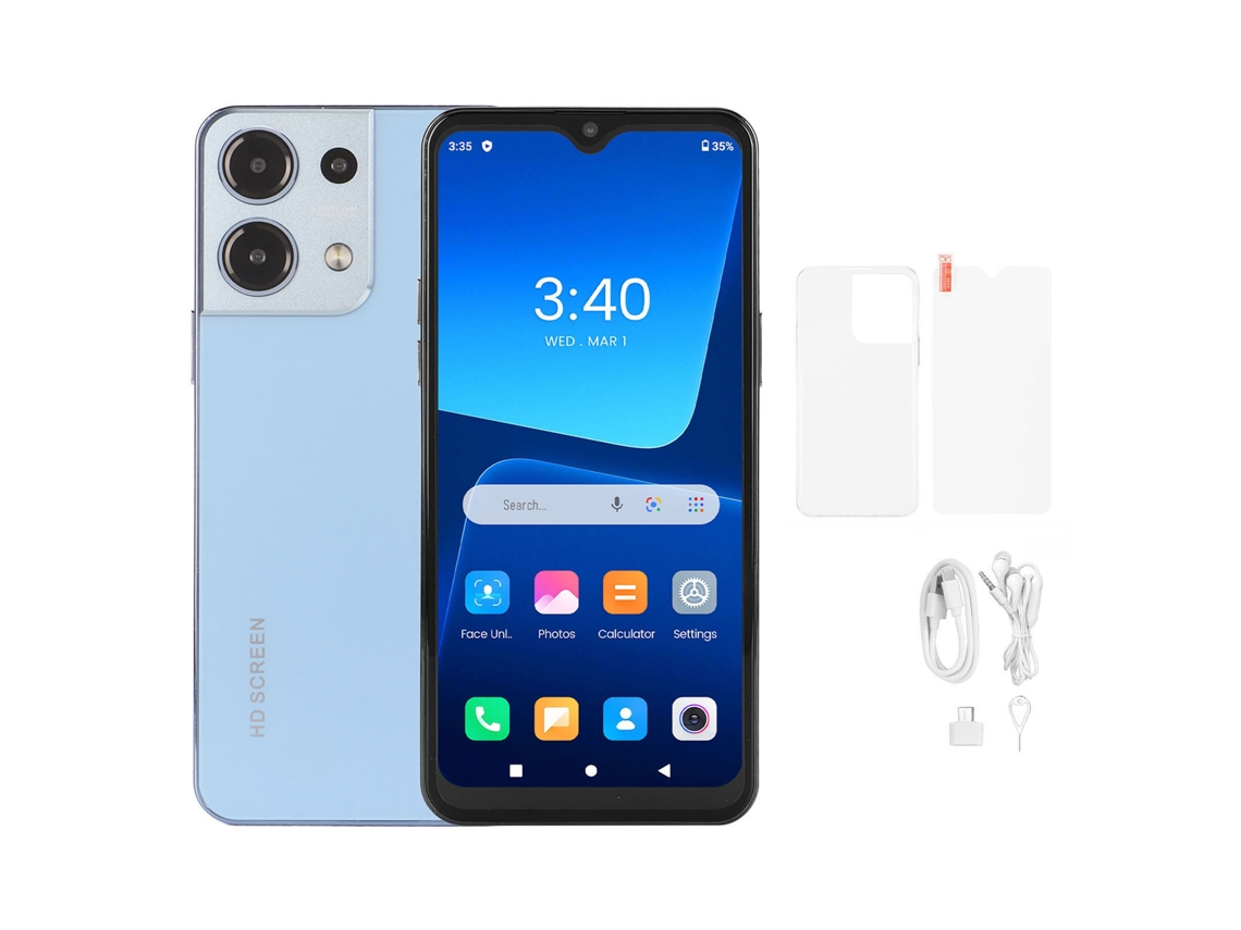 Laxiscreed Smartphone 3g Wi-fi Rápido E Acessível Para Uso Diário Em Portugal