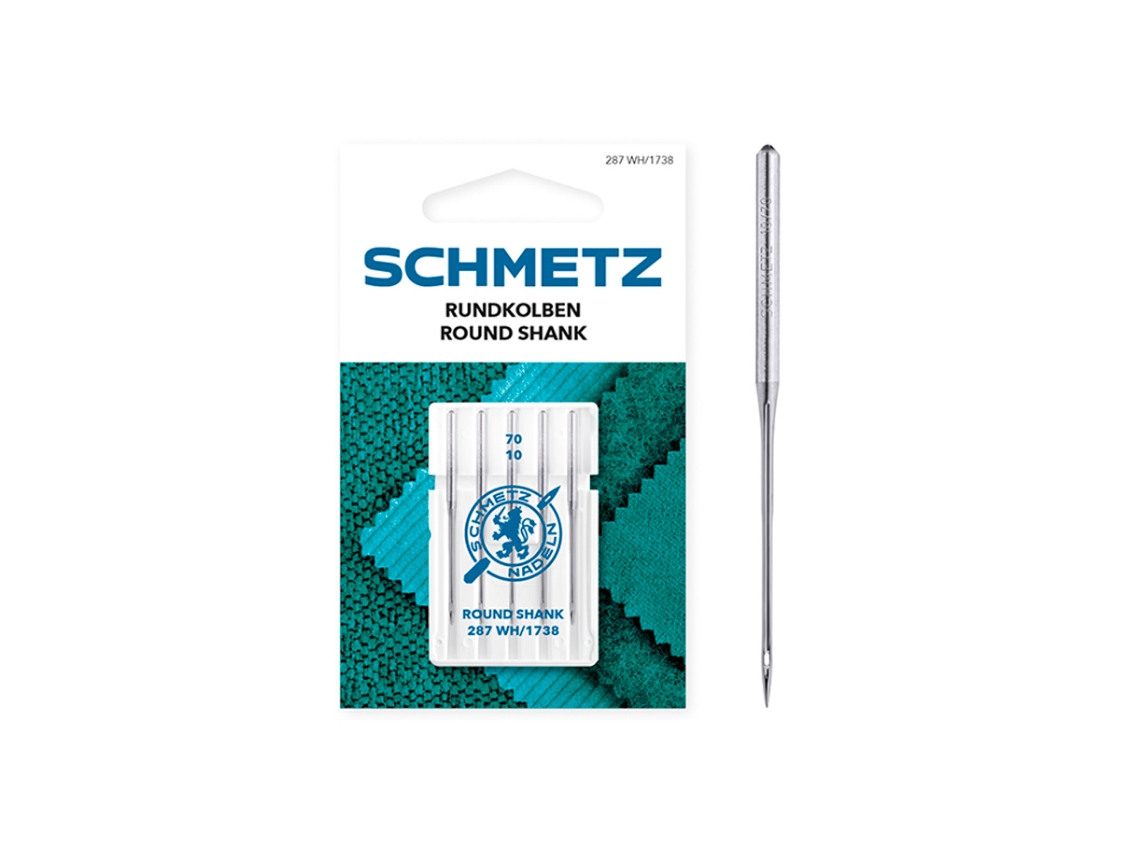 Cabeçote cilíndrico Agulhas SCHMETZ 287 Wh/1738 70/10