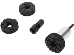 Kit Para Recondicionamento De Cubos Roda, Pontas Polimento Pretas