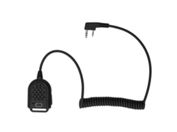 Aetheria microfone de Ombro para Rádio Bidirecional Kenwood Tk3107 Bf888s Uv5r Gt3tp Hyt Walky Talky