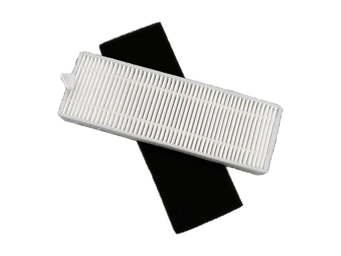 Escova Principal Filtro Escova Lateral para Peças de Aspirador de Pó Ilife A7 A9S