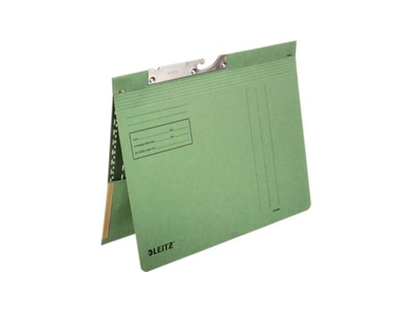Arquivo Leitz Pendulum, com bolso, A4, verde. Para o mercado DAL Ch 50 peças Esselte Leitz (2012 00 55)