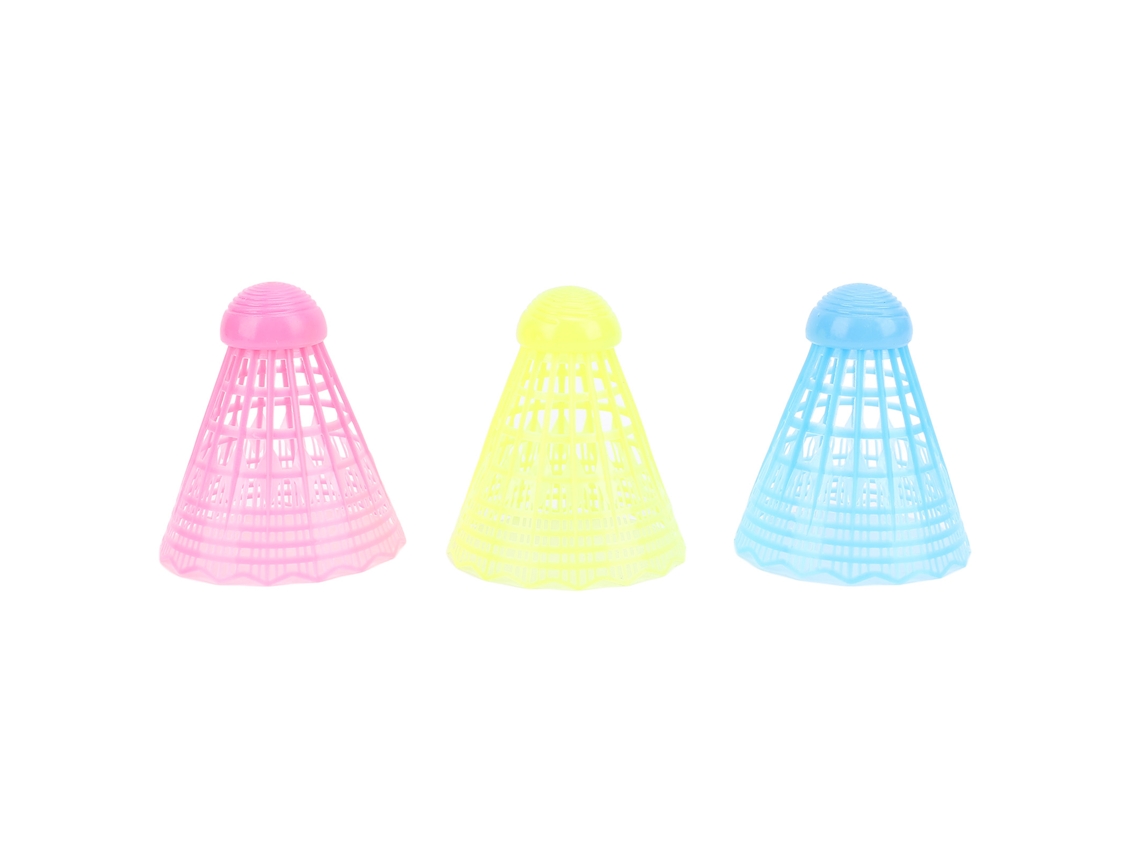 20263 Unidades De Volantes De Bádminton Led Azul Amarelo Rosa De Nylon Luminosos Para Interior E Exterior