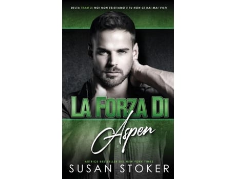 Livro La forza di Aspen de Susan Stoker (Inglês)