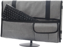 Capa Protetora Portátil Para Monitor Estojo De Viagem Protetor Para Monitor, Capas Protetoras Ajustáveis À Prova De Poeira Gokoco