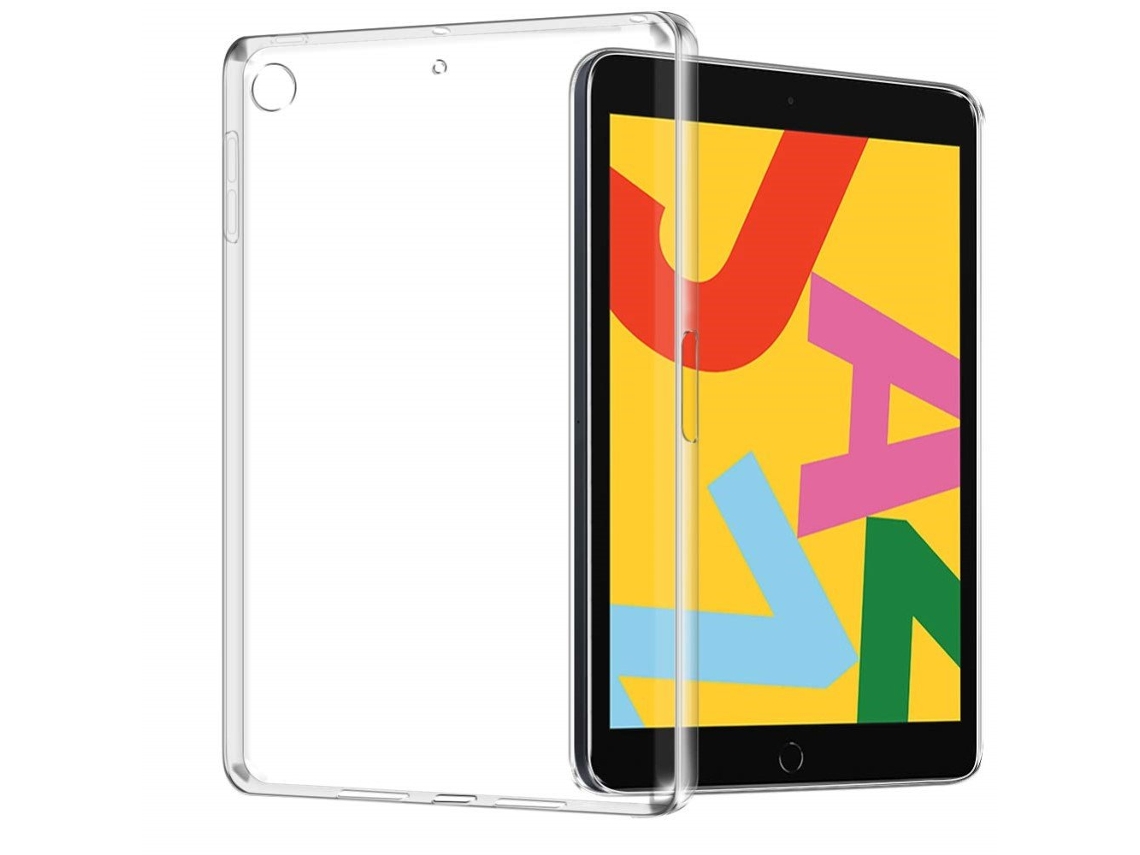 Capa transparente de TPU para iPad 10.2 2021/2020/2019
