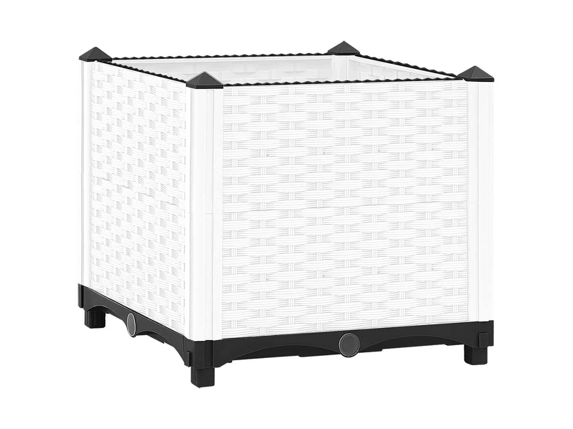 Vidaxl Canteiro Elevado 40x40x38 Cm Polipropileno