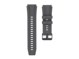 Cinto De Relógio De Silicone 22mm Para Gt4 Gt3 Gt2, Cinto De Relógio Inteligente Removível Rápido Para Homens E Mulheres Cinza Escuro