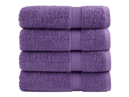Shower Towel, Shower Towels Vidaxl Roxo Algodão (70 X 140 Cm)