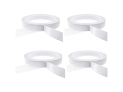 Fita Dupla Face, Adesiva Dupla Face Resistente, Livre De Ácido E Resistente Ao Calor, Fácil De Remover E Descolar, Ideal Trabalhos Artísticos