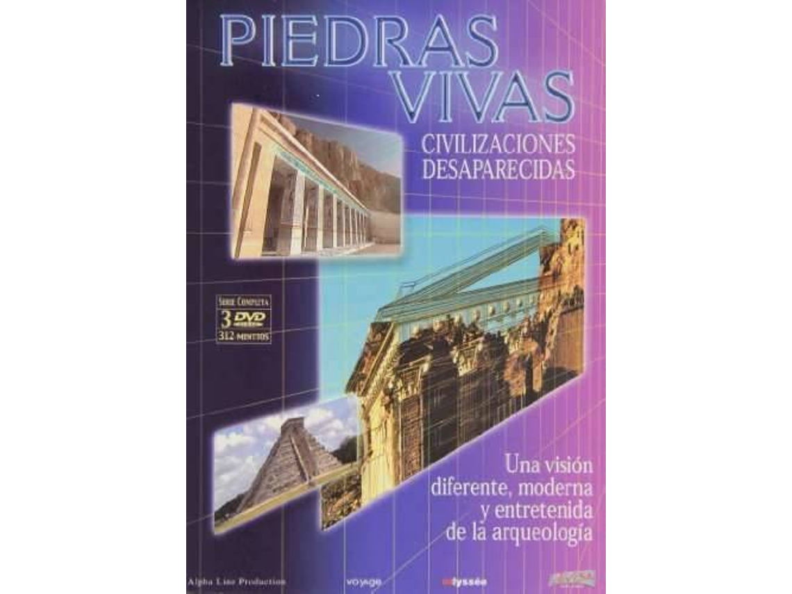 DVD Piedras vivas. Civilizaciones desaparecidas (Edição em Espanhol)