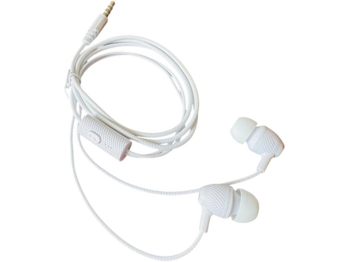 Fones De Ouvido Com Plugue 3,5 Mm, Fio E Que Reduzem A O Ruído