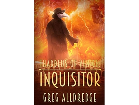 Livro Inquisitor De Greg Alldredge (inglês)