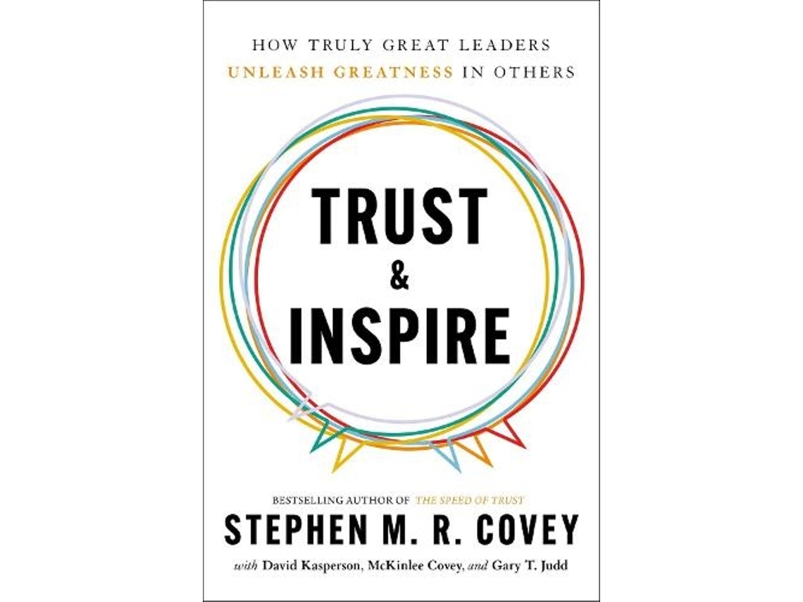 Livro Trust amp Inspire de Stephen M R Covey (Inglês)