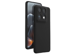 Capa Para Motorola Signature Em Silicone Flexível Antiderrapante