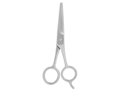 2026 tijeras para Barba Y Bigote de Acero Inoxidable para Hombres, Mango Curvo, Corte Preciso Y Cómodo